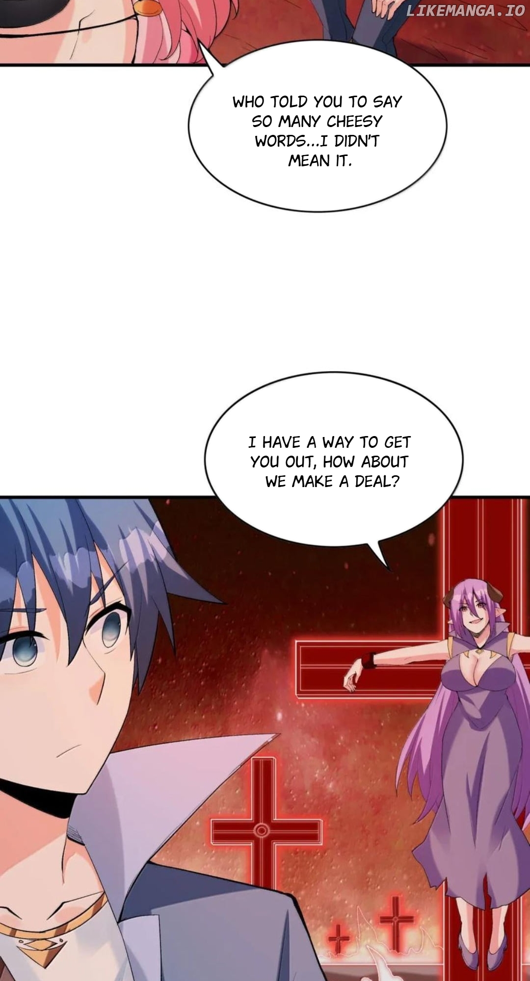 My Harem Is Entirely Female Demon Villains Chapter 193 - page 26